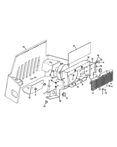 Part Location Diagram of 02004481 MTD FAN